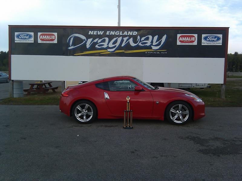 All Motor Sport Champion at Import Faceoff at New England Dragway 5/22/11