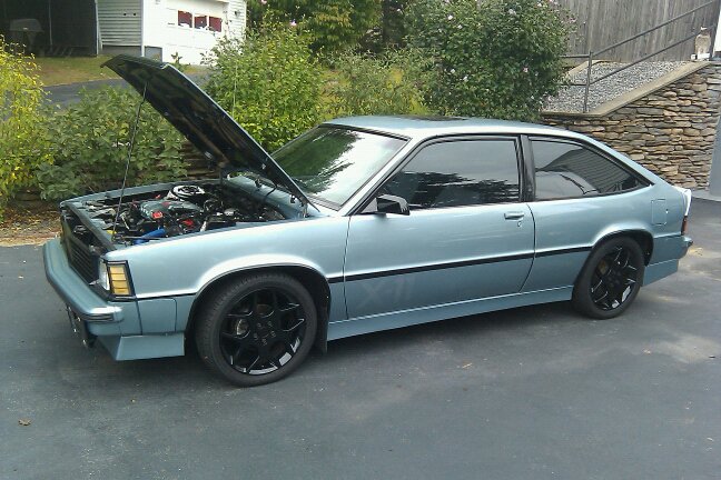 1985 Chevrolet Citation X-11