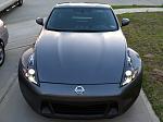 370z black headlights 4