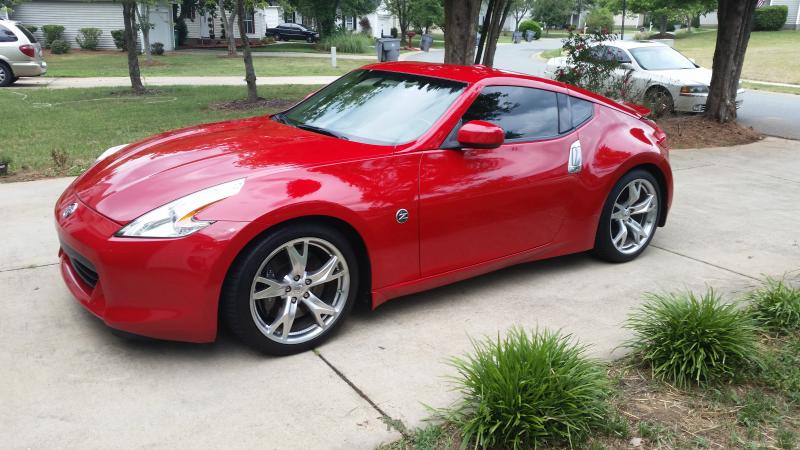 370z Touring Sport, 6spd, K&N typhoon Intake, Nismo H-pipe factory exhaust.