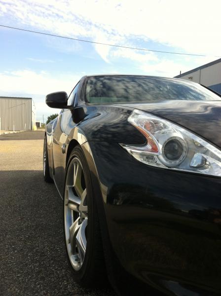 Swift Sport Springs. H&R spacers, 25mm on the rear, and 20mm on the front.