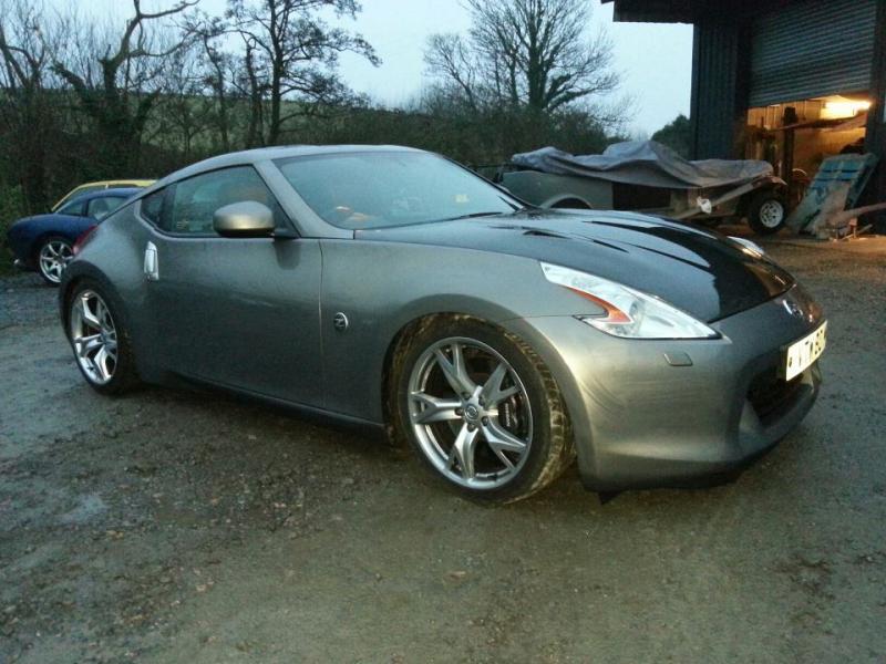 Seibon Carbon bonnet, spoiler spaced and lowered.