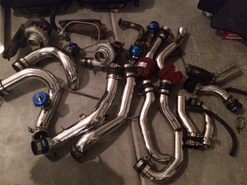 GTM stage 2 turnkey turbo kit w/ external wastegates