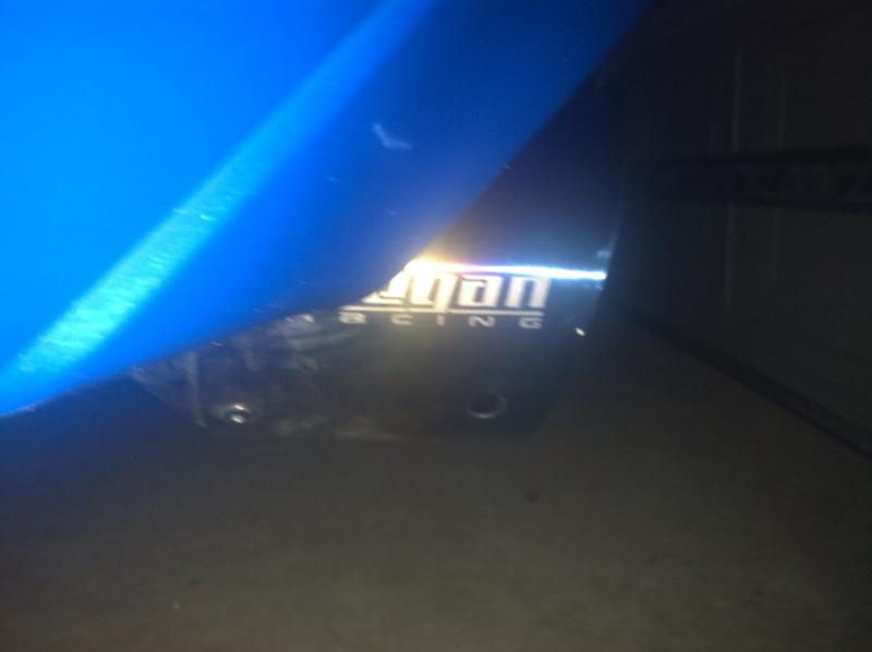 Blue tip exhaust