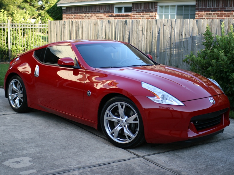 My 370Z Touring Sport w/Nav 6AT