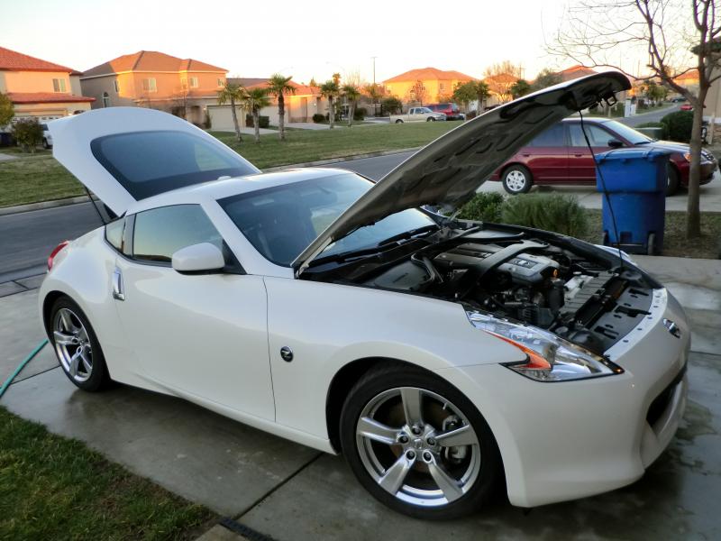 Cleaning the Z