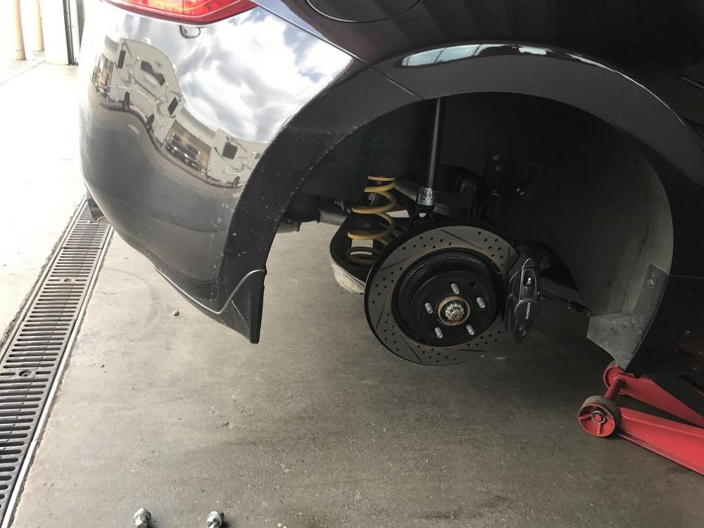 370z(Sport) Brake Upgrade Kit