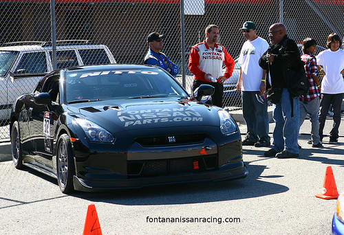 fontana nissan gtr 10