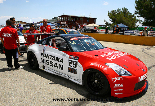 fontana nissan 350z 7