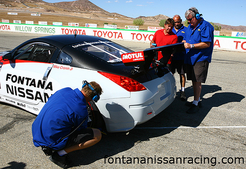 fontana nissan 350z 5