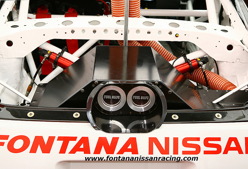 fontana nissan 350z 9