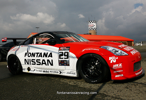 fontana nissan 350z 1