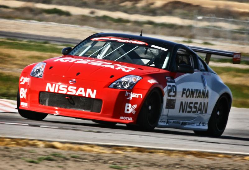 fontana nissan 350z