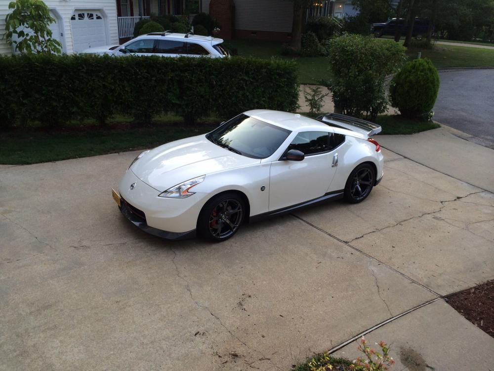 Got my new Z home