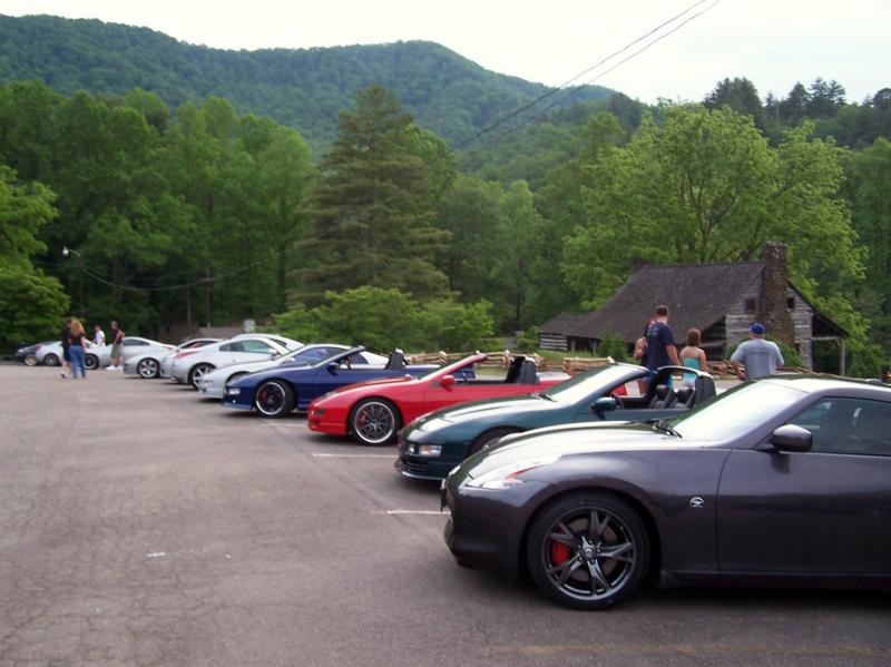 Some friends in the Smokies - That haze is dragon breath!