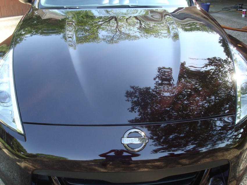 2011 Nissan 370Z hood1