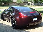 2011 Nissan 370Z rear1