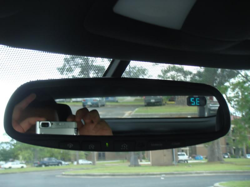 370z rear view mirror