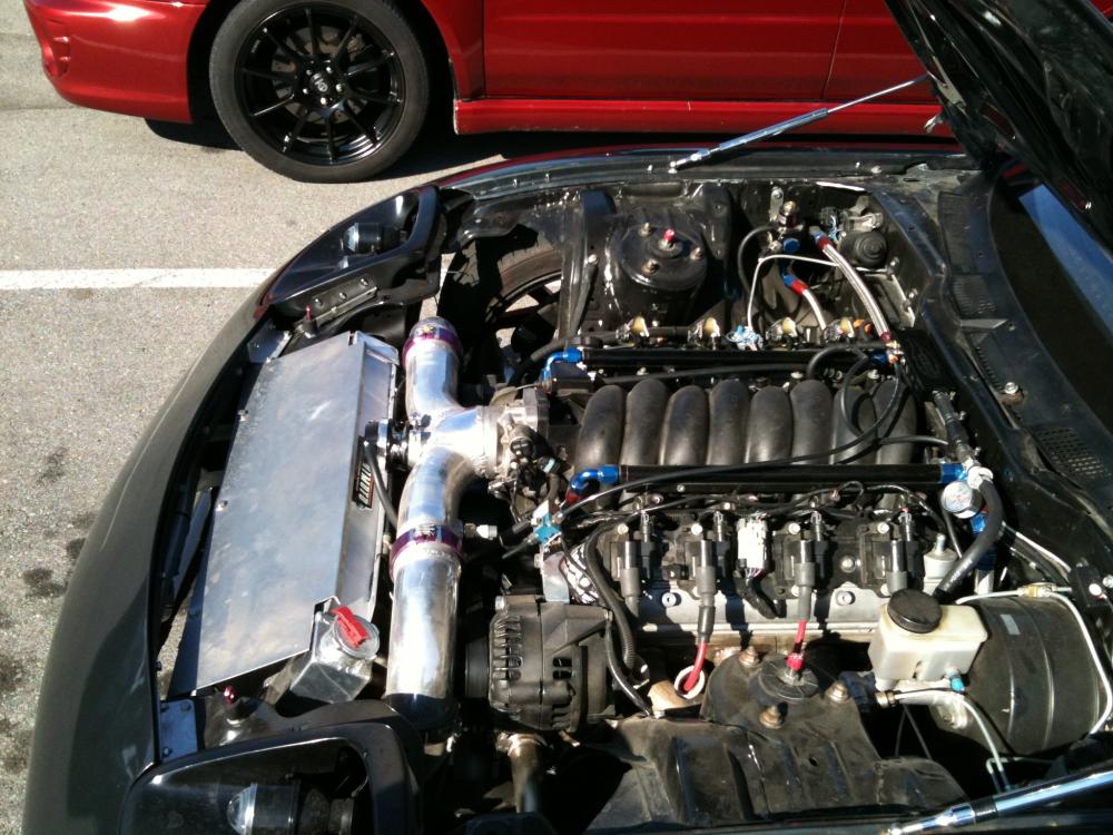 Twin Turbo V8 RX-7