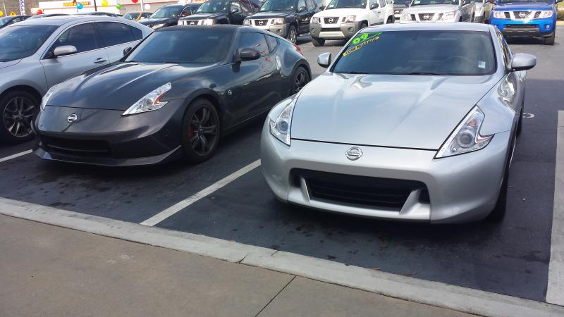 370z mine on the left side