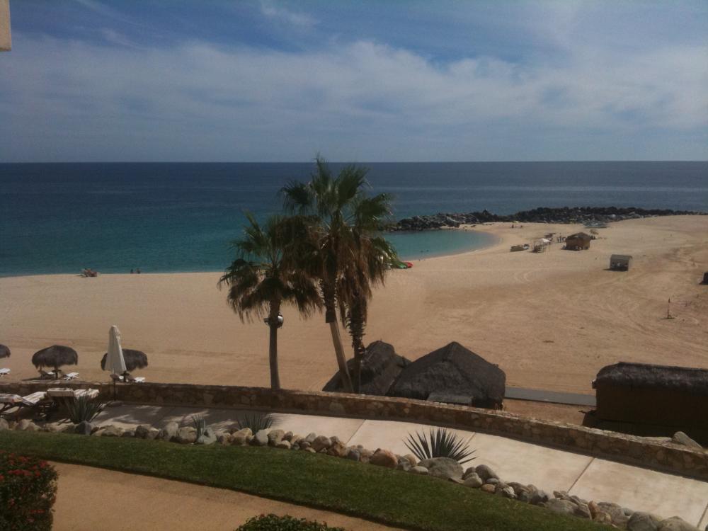 Hotel view at San Jose del Cabo