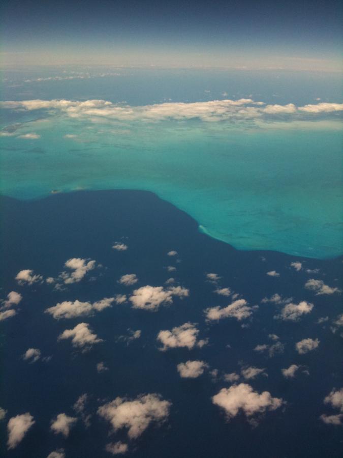 The Caribbean shelf