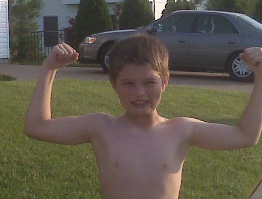 My son Nik says "welcome to the gun show!"