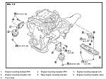 03a rear trans mount