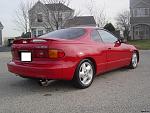 Dan's 1990 Toyota Celica AllTrac - Exterior whole rear shot