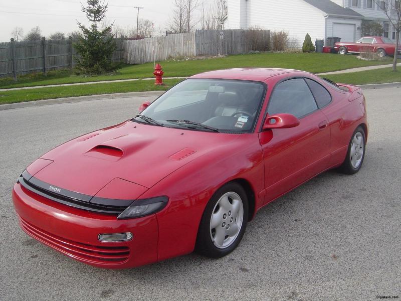 Dan's 1990 Toyota Celica AllTrac - Exterior whole shot