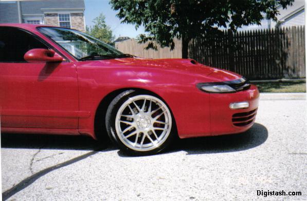 Dan's 1990 Toyota Celica AllTrac - 17" Racing Hart C2 Evo rims