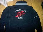 Nissan USA embroidered club jacket