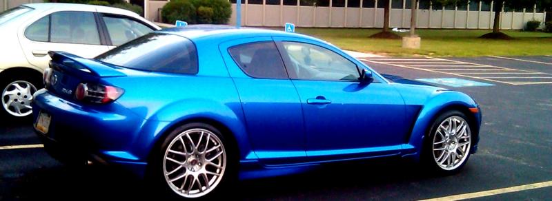 My Old Car

2005 Mazda Rx8