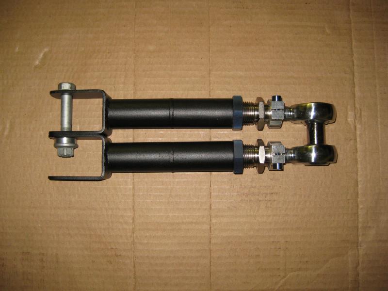 SPL Rear traction links adjusted to match.