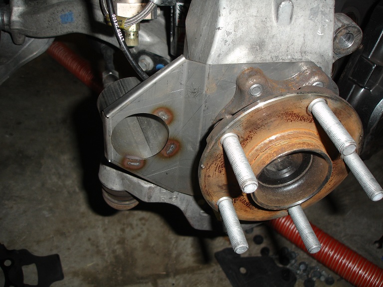 Installing Stillen Brake Cooling Kit