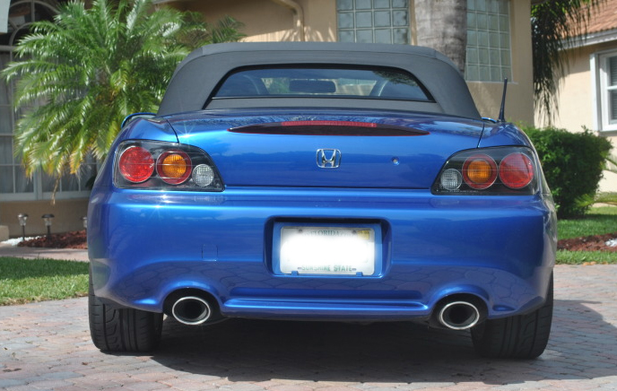 My old 2006 S2k