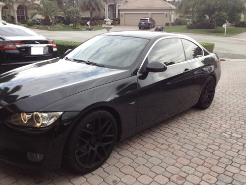 My old 2007 BMW 328i