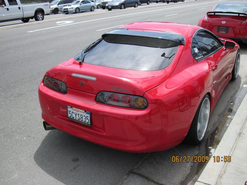 Red and Black Supra 01