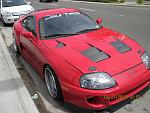 Red and Black Supra 02