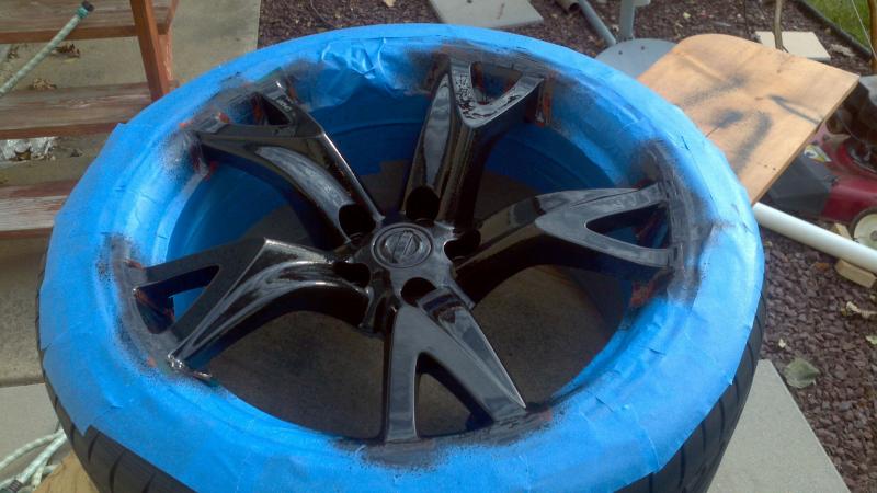 Step 2: Apply Plasti-Dip