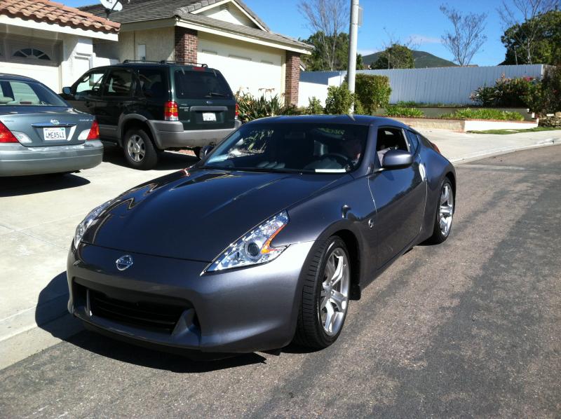 No mods/additions yet (except McGard locking lug nuts, which I'm really surprised the dealer didn't thrown in.)