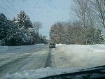 What's worse than driving behind a Prius? Driving behind one in the snow when you are driving a Jeep.