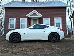 Ready for snow. Downgraded to 18" Sport edition A7 wheels (cheap, for winter) and Blizzak LM-60 snow tires.