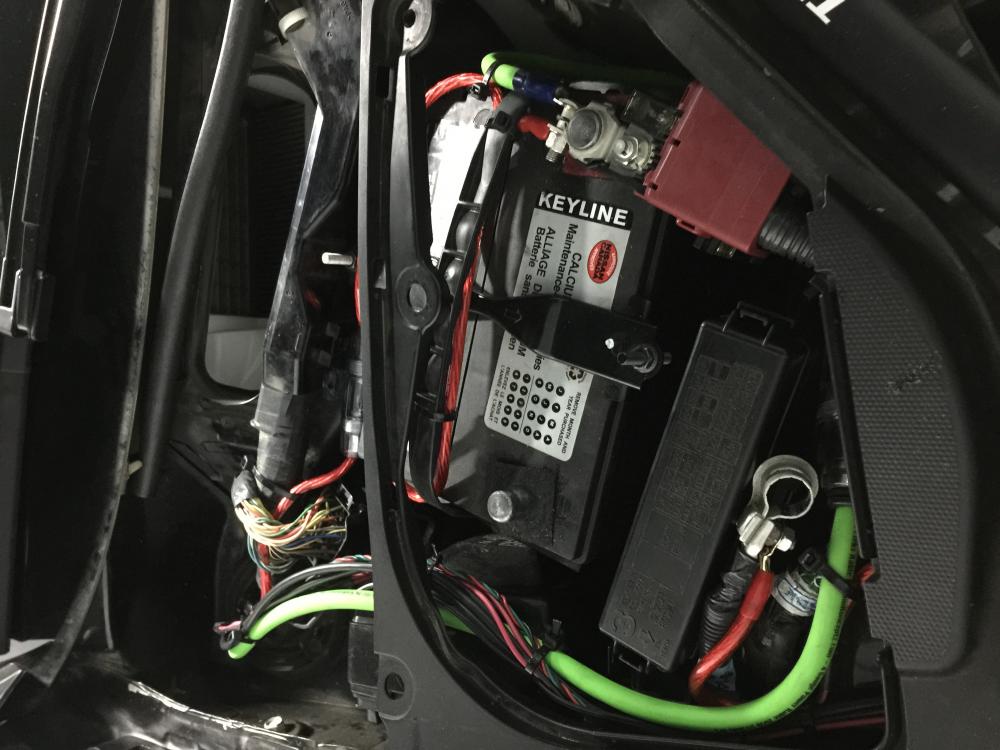 Engine Bay Power Wiring