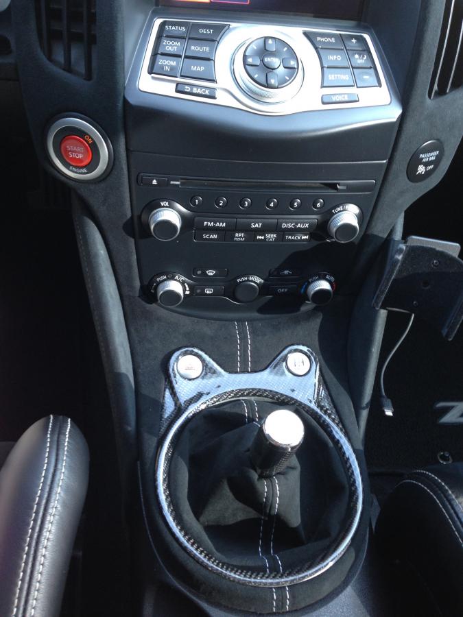 New shifter trim