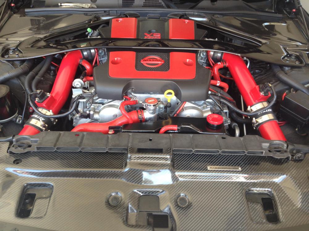 Engine Bay complete 1