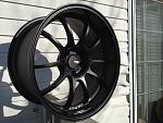 Advan RZ-DF Matt Black, 19x10.5