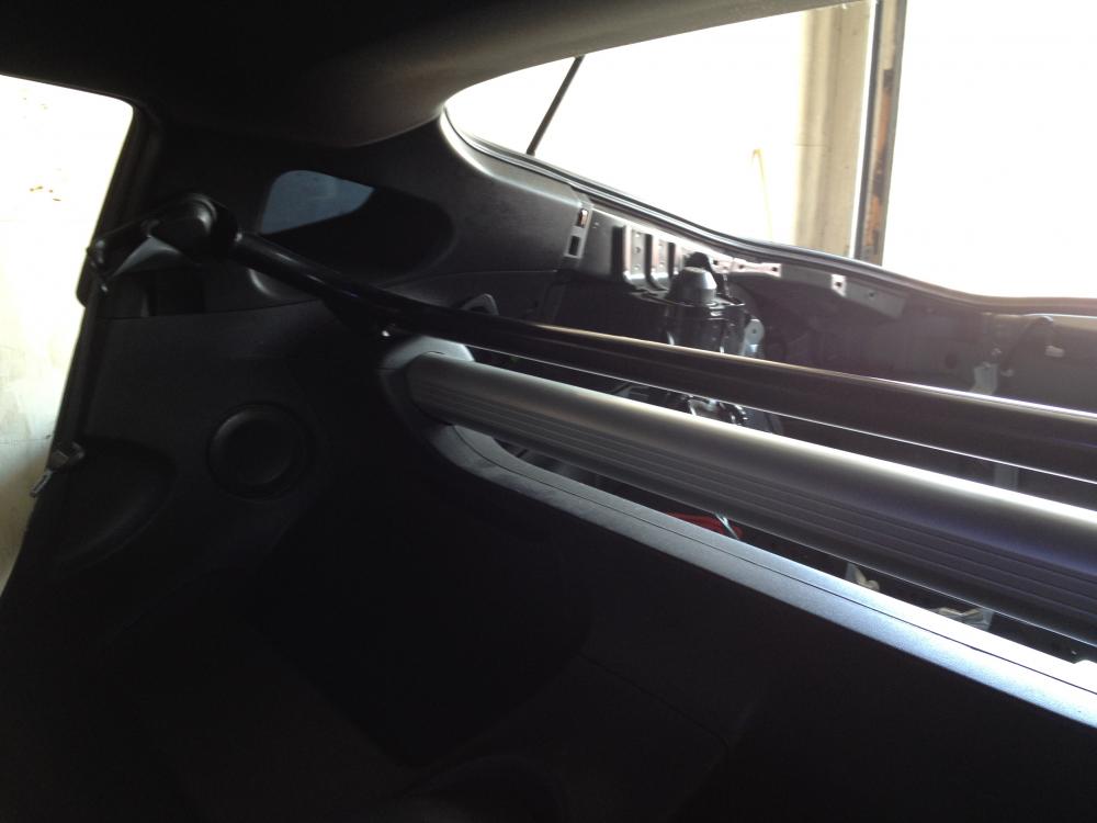 Harness Bar from inside