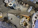 rear timing chain cover gasket