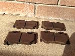 brake pads rear